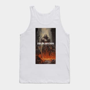 ENDLESS SUFFERING - DARK FANTASY ART STYLE Tank Top